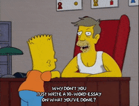 bart simpson GIF