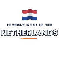 Made In Nl Sticker by KMP Drivetrain