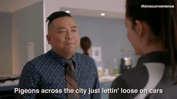 summer city GIF by Kim's Convenience