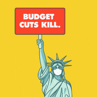 Statue Of Liberty Virus GIF by INTO ACT!ON