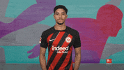 Eintracht Frankfurt Thank You GIF by Bundesliga
