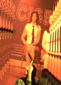 Sexy School Girl GIF