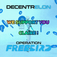 Crypto Claire GIF by decentrelon