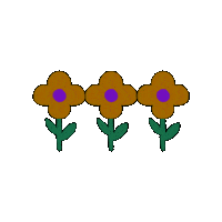 Flower Sticker