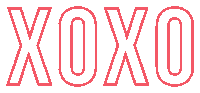 TRNDBTY xoxo trnd trndbty Sticker