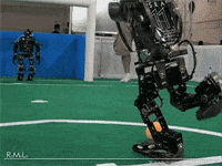 Artificial Intelligence Falling GIF