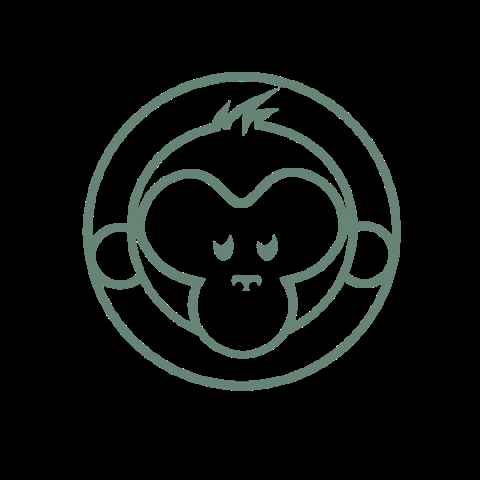 new-monkey giphygifmaker dislike GIF