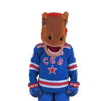 Happy Hands Up Sticker by SKA Ice Hockey Club