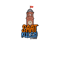 Clock Tower Erzurum Sticker