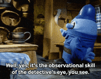 I Am Smart Stop-Motion GIF by Fire Mountain Productions