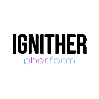 Pherform workout girlboss hongkong gyms Sticker