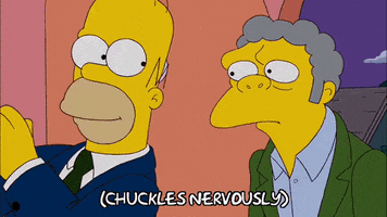 Episode 16 Nmoe Szyslak GIF by The Simpsons