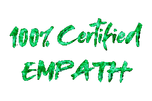 Hsp Empaths Sticker by Empath To Power