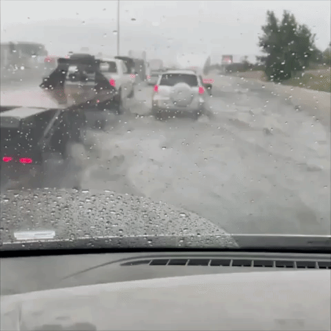 Storms Bring Flooding to Salt Lake City Area