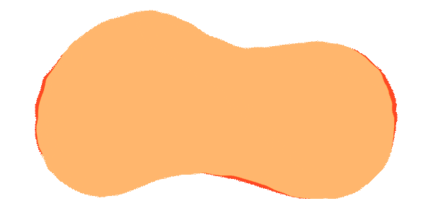 Bubble Background Sticker