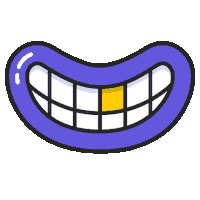 AlexFoxley happy smile cartoon joy Sticker