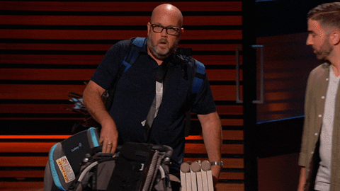 Tired Shark Tank GIF by ABC Network