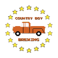 Craft Beer Sticker by Country Boy Brewing