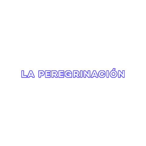 Peregrinacion Sticker by Idatha