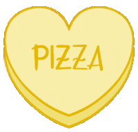 Golden Heart Sticker by Maju  Castillo