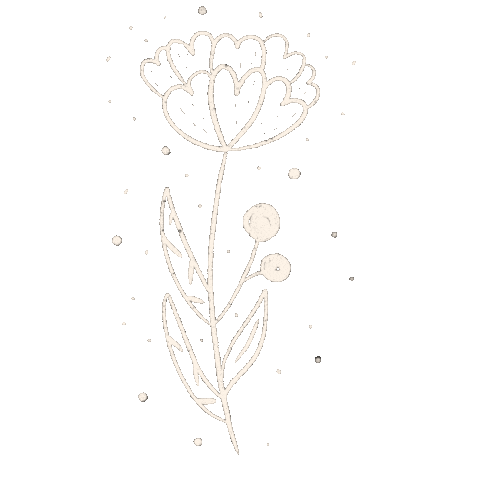 Chicaguacamole giphyupload kawaii flowers wedding Sticker