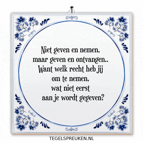 Humor Respect GIF by Tegelspreuken.nl