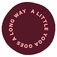 Stay Home Inner Peace Sticker by lululemon