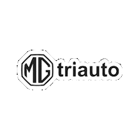 Mg Sticker by Triauto