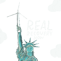 New York Windmill Sticker by Creative Courage