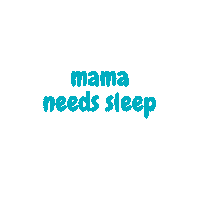 Baby Sleep Sticker by All The Sleeps
