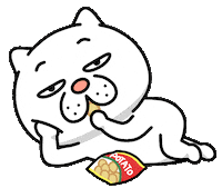 Cat Relax Sticker