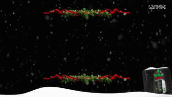 Christmas Cancel GIF by Lynx