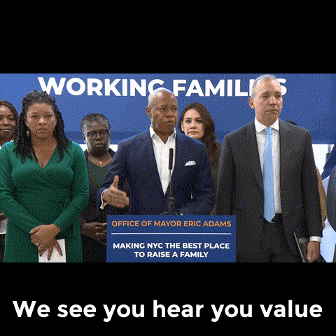 New York Nyc GIF by Eric Adams