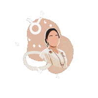ahmadazeemss taurus zodiac sign portraitzco ahmadazeemss Sticker