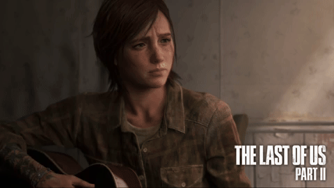 naysflow giphyupload joel ellie tlou GIF