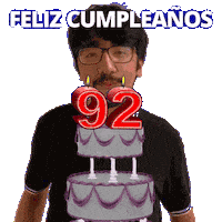 Feliz Cumpleaños Sticker