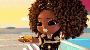 Travel Swag GIF by L.OL. Surprise!