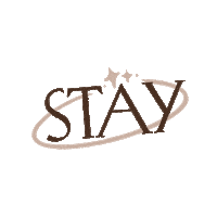 Stay Waterfall Sticker