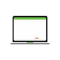 Computer Laptop Sticker by SERVPRO of Montgomery County
