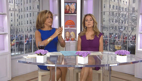 over it klg and hoda GIF