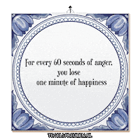 Moment Spreuk Sticker by Tegelspreuken.nl