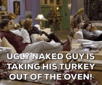 season 1 friends GIF