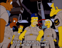homer simpson navy GIF
