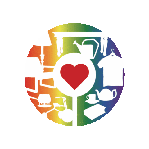 Recyclewinkel Sticker by Stichting Omrin Estafette recyclewinkels