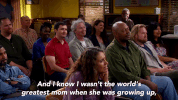 season 1 a pee stick and an asian raccoon GIF by mom
