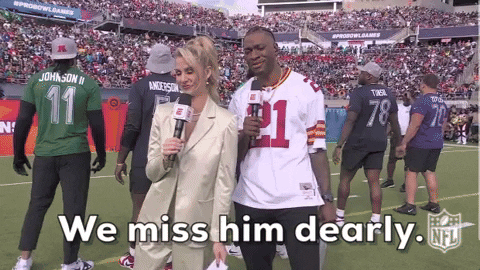 Pro Bowl Football GIF by NFL