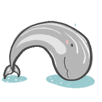 choochoocachew minnesota whale sculpture rochester Sticker