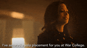 Go To War Magic GIF by Motherland: Fort Salem