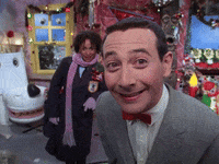 Season 3 Christmas GIF by Pee-wee Herman