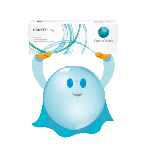 CooperVisionMx giphyupload eyes eye superhero Sticker